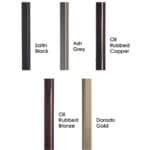 16.2.1-T Plain Square Bar Iron Baluster