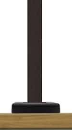 HF16.3.70 Level Base Collar for 1/2" Sq. Iron Balusters - Image 2