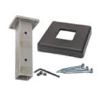 16.3.72 Modern 1-3/16" Square Newel Mounting Kit