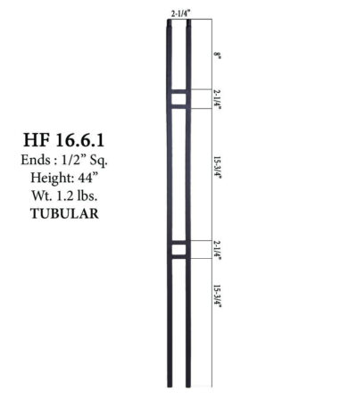16.6.1 Double Bar Hollow