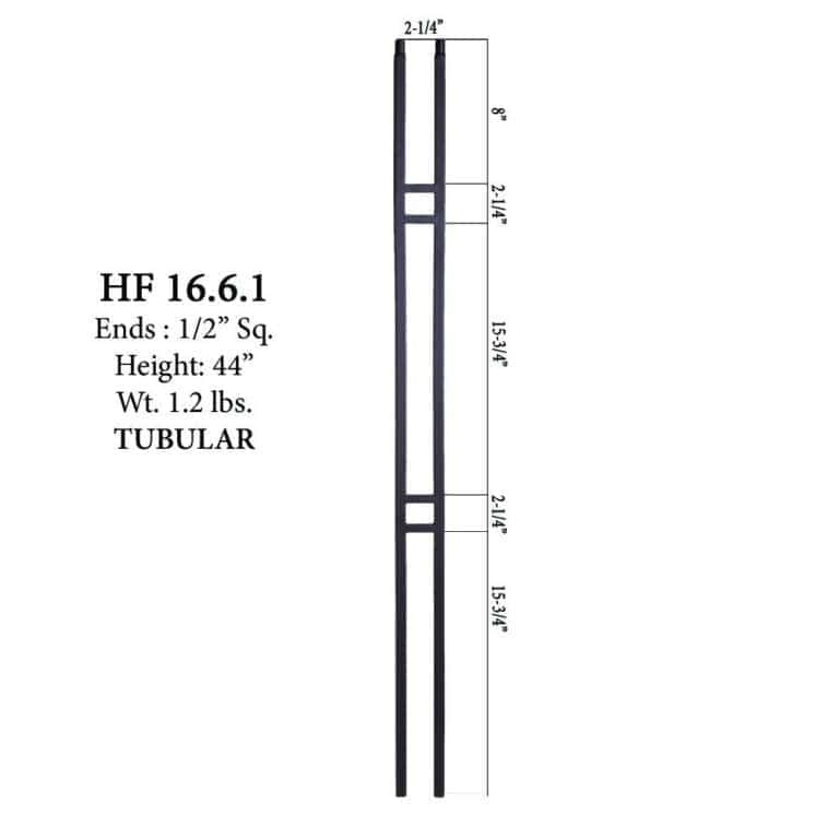 16.6.1 Double Bar Hollow