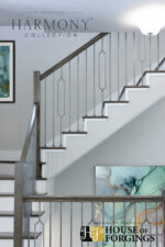 16.6.12 Curved Hexagon Iron Baluster Harmony - Image 2