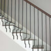 What is the typical cost of labor to replace stair treads and risers?