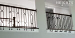 HFSTB16.6.19 Universal Wall Mount Iron Baluster Base Heights - Image 8
