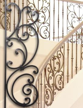 Tuscany Iron Panels