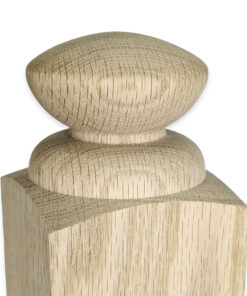 Alternative view of 3042 - 3" x 60" Wooden Newel Post - Post to Post - Röhe