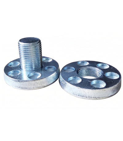 S-3007 Flush Newel Post Anchoring System