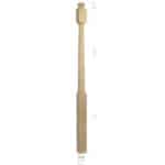 3042 - 3" x 60" Wooden Newel Post - Post to Post - Röhe