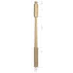 3045 - 3" x 60" Wooden Newel Post - Post to Post - Röhe