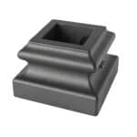 34.3.18 MEGA Small Level Base Shoe for 3/4" Sq. Iron Balusters