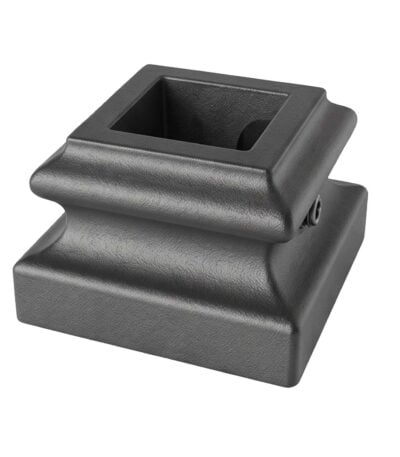 34.3.18 MEGA Small Level Base Shoe for 3/4" Sq. Iron Balusters