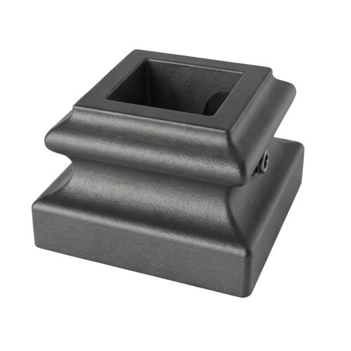 34.3.18 MEGA Small Level Base Shoe for 3/4" Sq. Iron Balusters