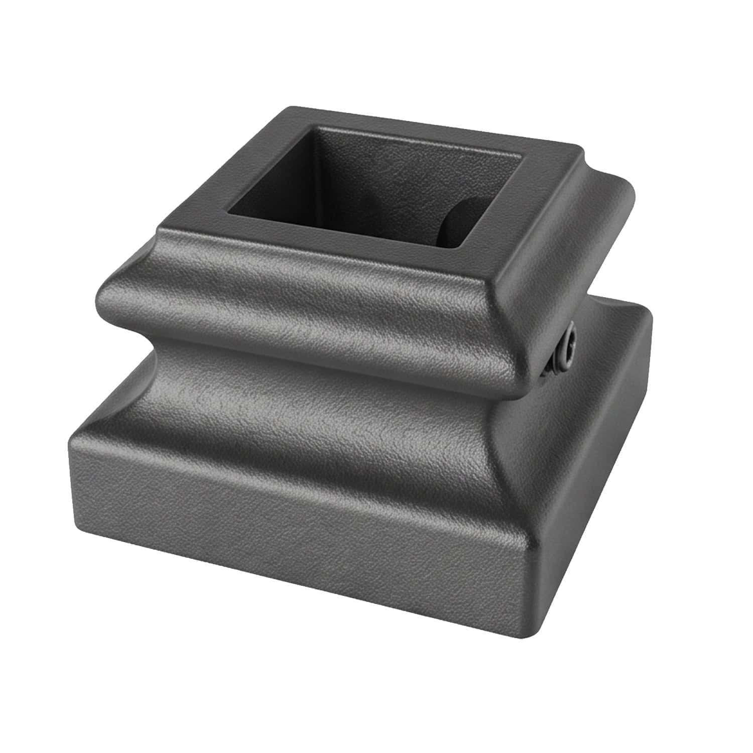 34.3.18 MEGA Small Level Base Shoe for 3/4" Sq. Iron Balusters 34.3.18 MEGA Small Level Base Shoe for 3/4" Sq. Iron Balusters