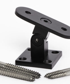 HF17.4001 Adjustable Wood Post Handrail Support - Image 3