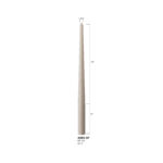 4080-SP 3" x 46" Round to Round Stabilizer Newel Skandi