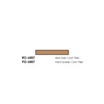 6007 - 1-3/4 Filet Trim Moulding