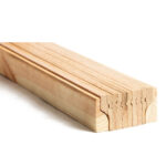 6084 - Bending Handrail - Red Oak