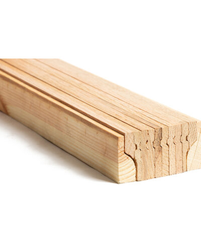 6084 - Bending Handrail - Red Oak