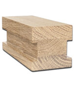 6484 modern wood handrail