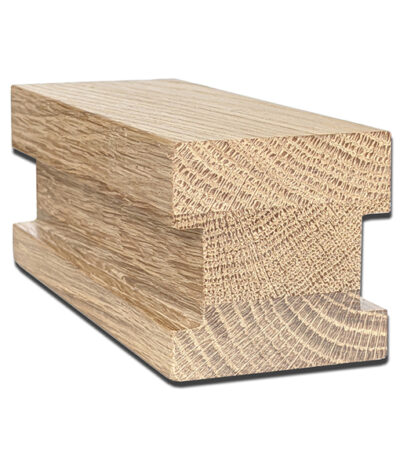 6484 modern wood handrail
