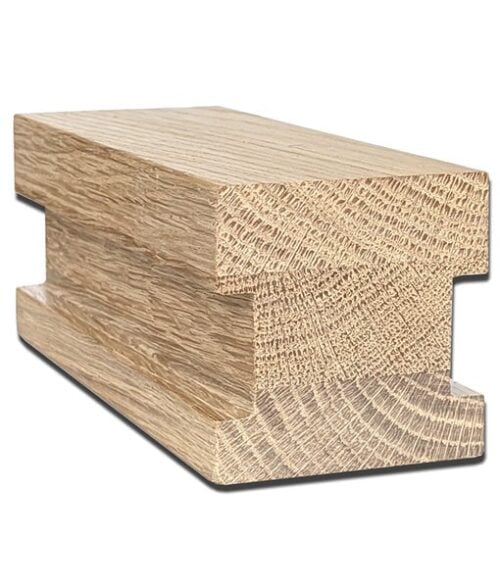 6484 modern wood handrail