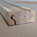 6500 Bending Wooden Handrail - 1-9/16" x 2-5/8"