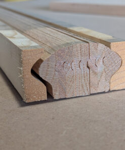 6500 Bending Wooden Handrail - 1-9/16