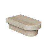 7409 Returned End Wooden Handrail Fitting - 6084 Series