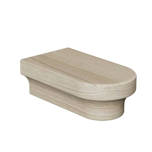 7409 returned end wooden handrail fitting, 6084 series