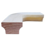 7411 Level Quarter Turn Handrail Fitting for 6084 series handrail