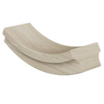 7412 Up Easing Wooden Handrail Fitting - 6084 Series