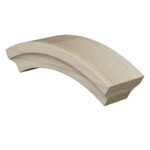 7413 Over Easing Wooden Handrail Fitting - 6084 Series