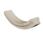 7414 - 90 Degree Up Easing Handrail Fitting - 6084 Series