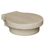7419 Opening Cap Wooden Handrail Fitting - 6084 Series