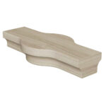 7420 Tandem Cap Wooden Handrail Fitting - 6084 Series