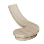 7440 Left Hand Turnout Handrail Fitting - 6084 Series