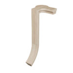 7486 - 2 Rise Right Gooseneck with Cap Handrail Fitting - 6084 Series