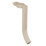 7488-2 2 Rise Straight Gooseneck with Cap Handrail Fitting - 6084 Series
