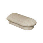 7509 Returned End Handrail Fitting - 6500 Series