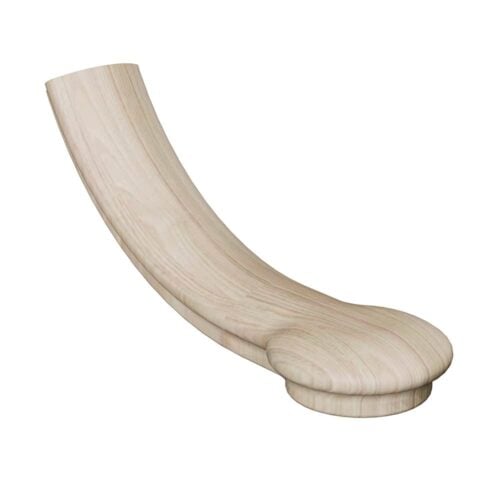 7510-1.jpg 7510 start easing with cap handrail fitting, 6500 series