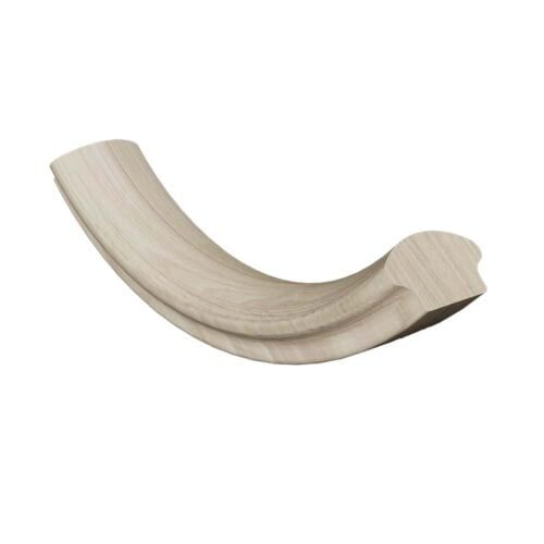 7514 90 degree up easing handrail fitting, 6500 series