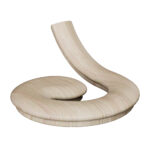 7530 Left Hand Volute Handrail Fitting - 6500 Series