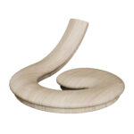 7535 Right Hand Volute Handrail Fitting - 6500 Series