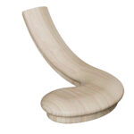 7540 Left Hand Turnout Handrail Fitting - 6500 Series