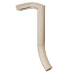 7571 - 2 Rise Left Gooseneck Handrail Fitting - 6500 Series