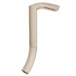 7576 2 Rise Right Gooseneck Handrail Fitting - 6500 Series