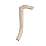 7586 - 2 Rise Right Gooseneck with Cap Handrail Fitting - 6500 Series