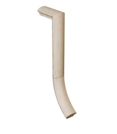 Gooseneck Handrail Fittings for Staircase Transitions