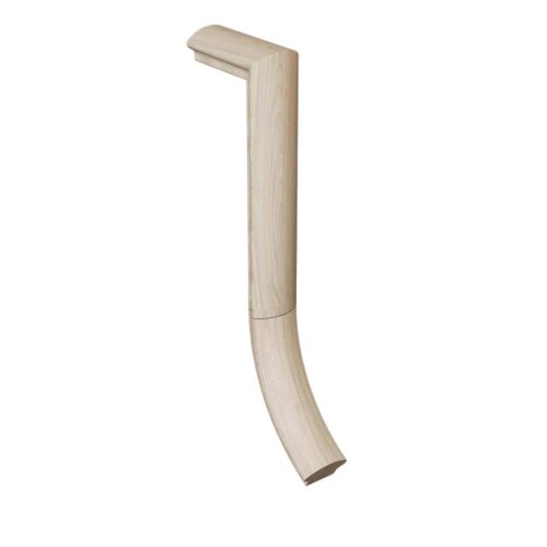 Gooseneck Handrail Fittings for Staircase Transitions