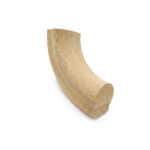 7614 – 90 Degree Up Easing Handrail Fitting – 6610 Series